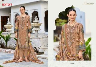 Romani needle wonder vol 17 cotton dress material wholesale price in